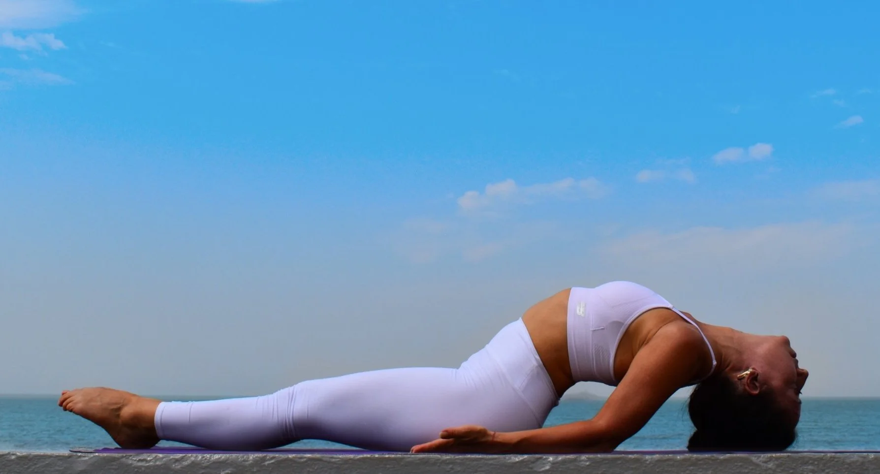 Annamaria Pinna yoga practice